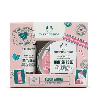 Bloom & glow british rose treats