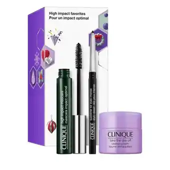 Åhléns High impact mascara set a erbjuda