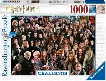 Pussel challenge - harry potter (1000 bitar)