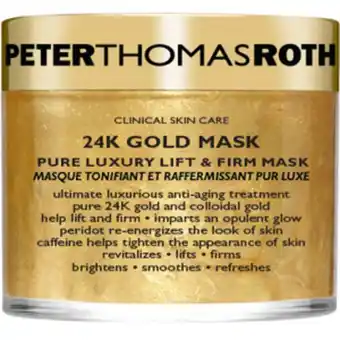 24k gold mask