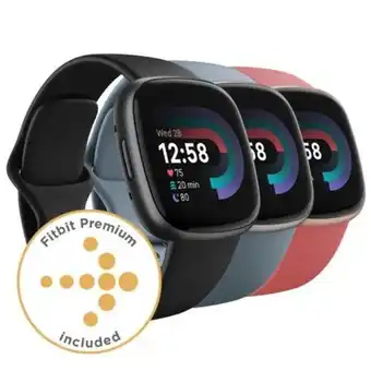 Fitbit versa 4 aktivitetsklocka