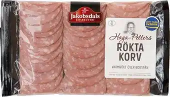 City Gross Rökt korv erbjuda