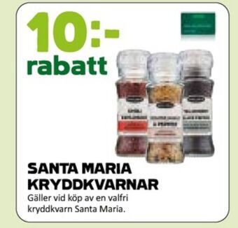Coop Mersmak Santa maria imageannons erbjuda