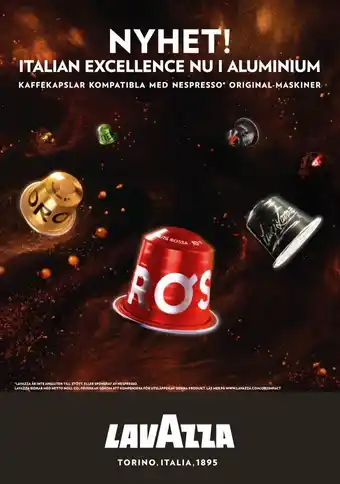 ICA Buffé Lavazza imageannons erbjuda