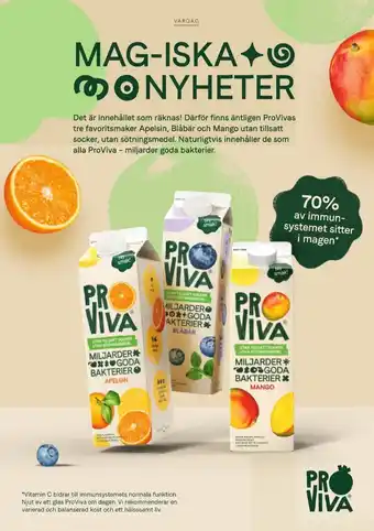Proviva imageannons