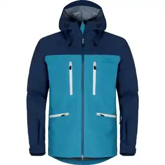 3 layer alpine jacket men (autumn 2021) navy blazer