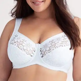 Åhléns Cotton bloom bh med bygel erbjuda