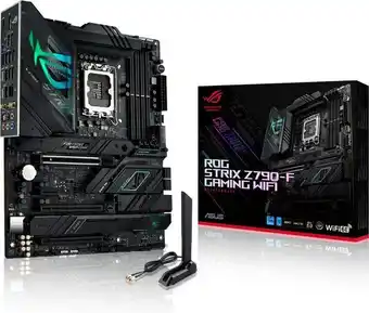 Webhallen Asus rog strix z790-f gaming wifi erbjuda