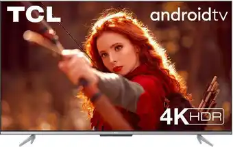 Tcl 55" 55p725n / 4k hdr / android tv