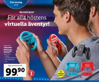 Lidl Tillbehör nintendo switch™ erbjuda