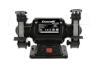 Clas Ohlson Bänkslipmaskin cocraft hb-125 erbjuda