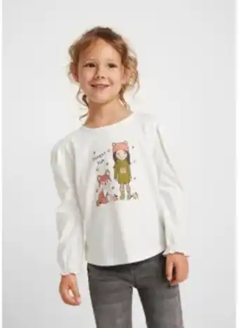 Långärmade t-shirts för flickor (3-pack)