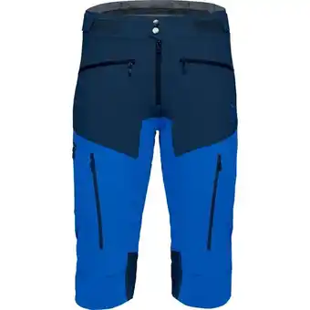 Outnorth Men's fjørå flex1 shorts (2021) indigo night/ol erbjuda