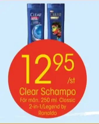 EKO Clear men shampoo erbjuda
