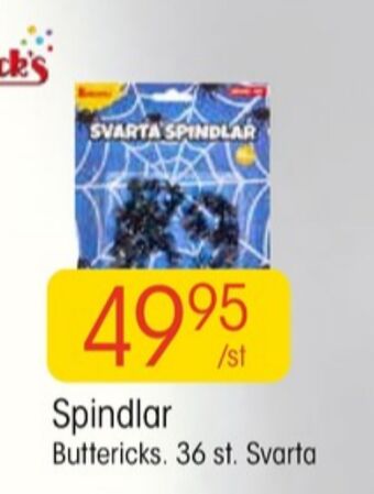 EKO Buttericks halloween tillbehör erbjuda