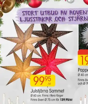 EKO Barbie adventsstjärna erbjuda