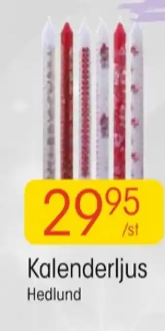 EKO Konstsmide kalenderljus erbjuda