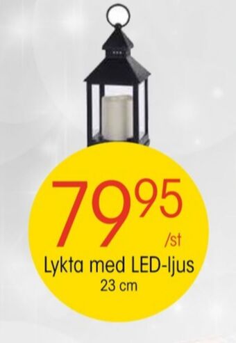 EKO Star trading ljusdekoration erbjuda