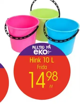 EKO Frida hink erbjuda