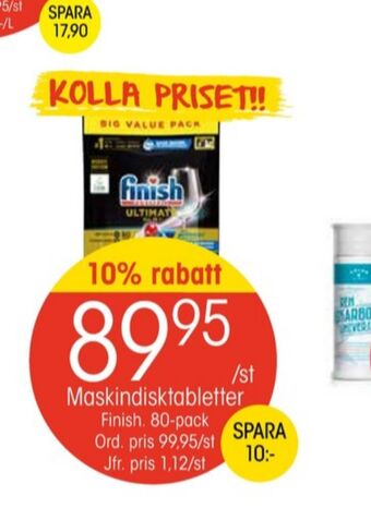 EKO Finish diskmaskintabs erbjuda