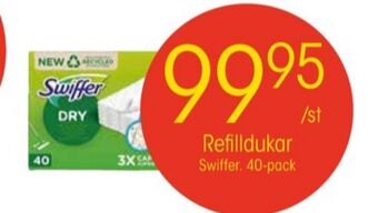 EKO Swiffer moppdukar erbjuda