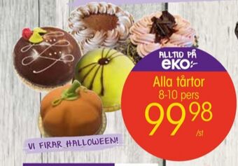 EKO Eko butiksbakat kaffebröd erbjuda