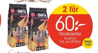 EKO Koopman braständare erbjuda