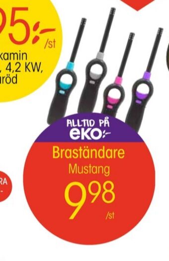 EKO Mustang tändare erbjuda