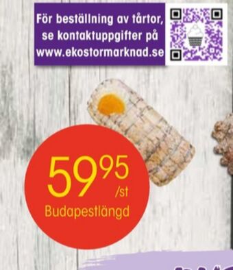 EKO Eko butiksbakat kaffebröd erbjuda