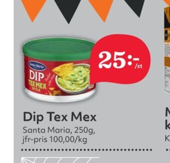 Hemköp Santa maria dip erbjuda