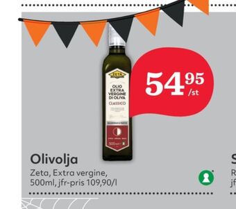 Hemköp Zeta olivolja erbjuda