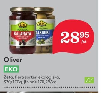 Hemköp Zeta oliver erbjuda