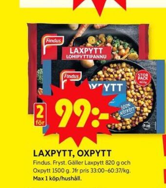 Findus färdigrätter