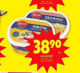 ICA Kvantum Kavli mjukost erbjuda