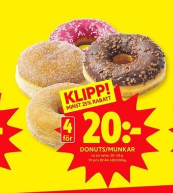 ICA Kvantum La lorraine butiksbakat kaffebröd erbjuda