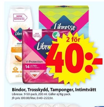 Libresse intim tvål