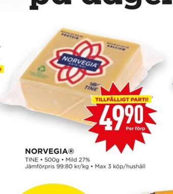 Willys Hemma Tine norvegia erbjuda