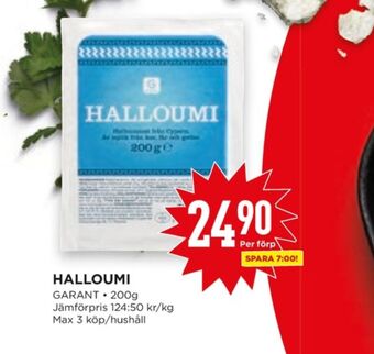 Willys Hemma Garant halloumi erbjuda