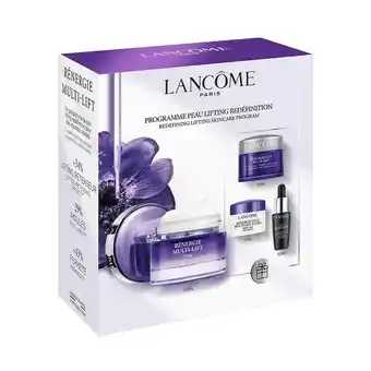 Åhléns Renergie multi-lift anti-aging routine set erbjuda