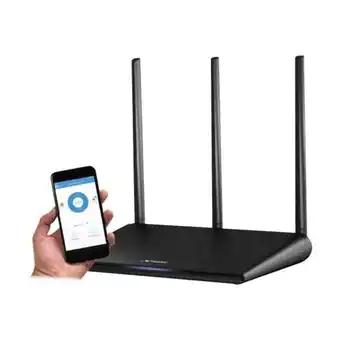 Elon Strong dualband router 750mbit/s erbjuda