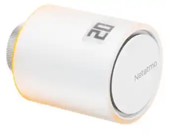 Clas Ohlson Netatmo smart radiatortermostat erbjuda