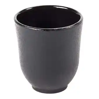 Inku mugg mörkgrå 15 cl