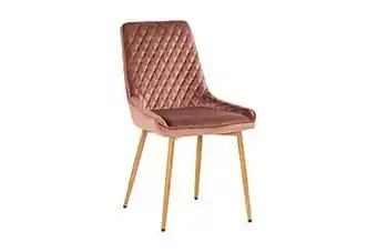 Huggning matstol rosa