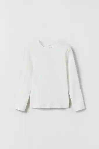 ZARA Ribbed top erbjuda