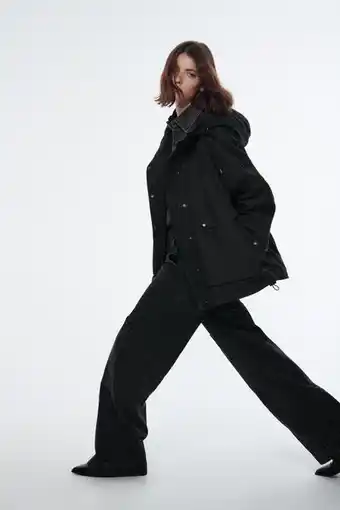 ZARA Worker parka - limited edition erbjuda