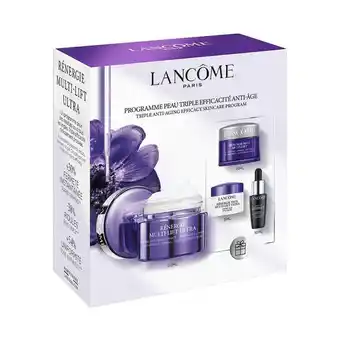 Åhléns Renergie multi-lift ultra routine set erbjuda