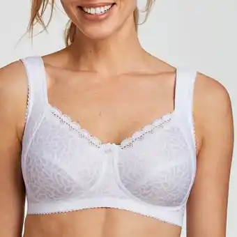 Åhléns Jacquard delight bh utan bygel erbjuda