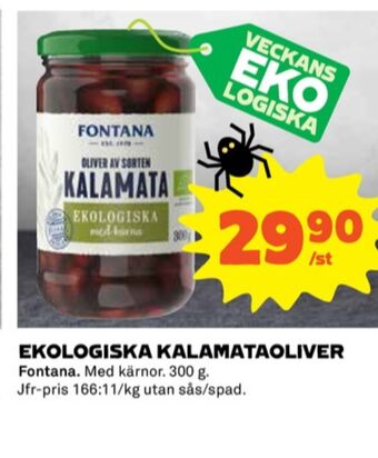 Coop Fontana oliver erbjuda