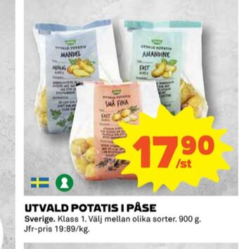 Coop potatis