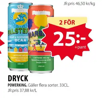 Falsterbo energidryck